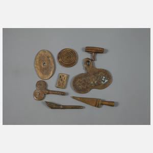 Großes Konvolut Gewichtssätze und Zubehör