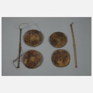 Großes Konvolut Gewichtssätze und Zubehör