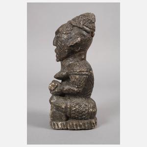 Yoruba Fruchtbarkeitsfigur