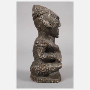 Yoruba Fruchtbarkeitsfigur