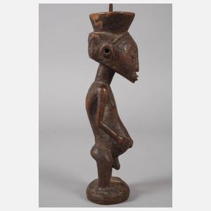 Geschnitzte Fetischfigur