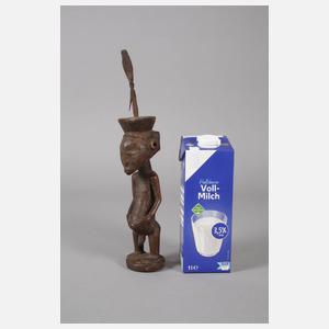 Geschnitzte Fetischfigur