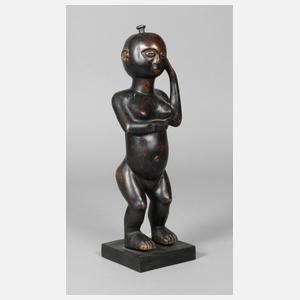 Figürliche Schnitzerei