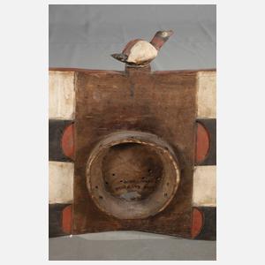 Große Schmetterlingsmaske