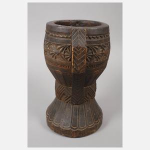 Mörser Afrika mit Pistill