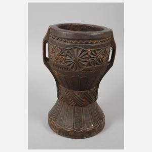 Mörser Afrika mit Pistill