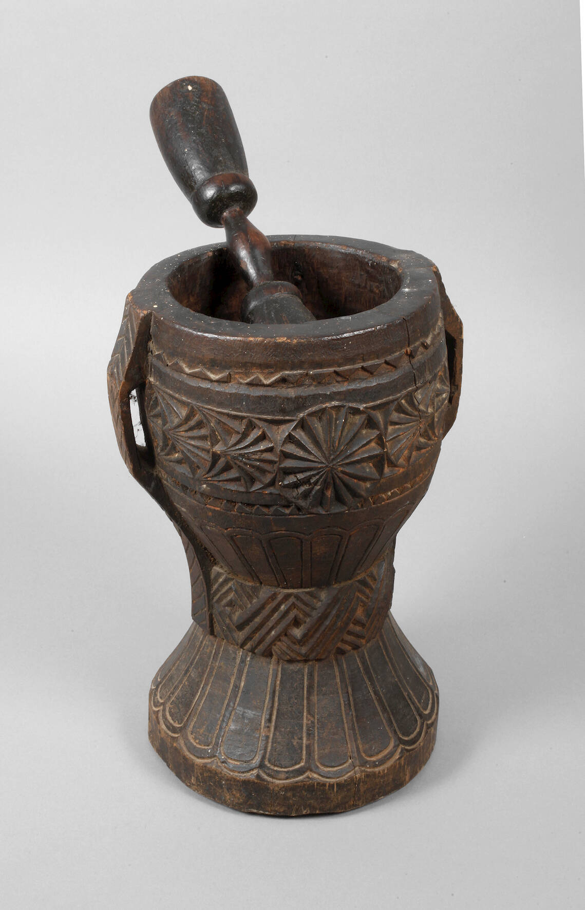 Mörser Afrika mit Pistill