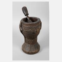 Mörser Afrika mit Pistill111