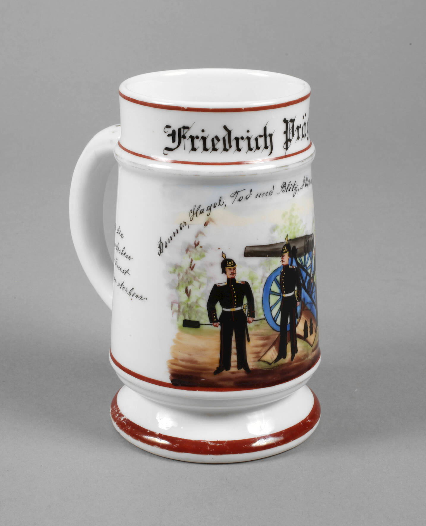 Reservistenkrug 2. Fuß-Art.-Rgt. Germersheim