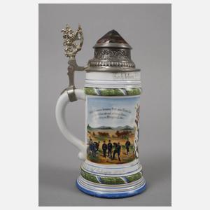 Reservistenkrug 10. Bayr. Feld Art. Rgt. Erlangen