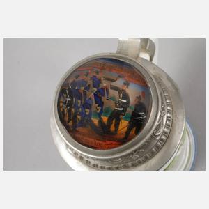 Reservistenkrug 10. Bayr. Feld Art. Rgt. Erlangen