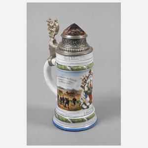 Reservistenkrug 10. Bayr. Feld Art. Rgt. Erlangen