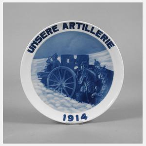 Teller Artillerie Rosenthal 1914