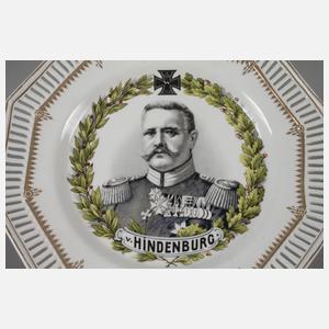 Teller Hindenburg