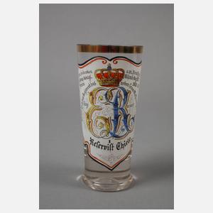 Zwei Reservistengläser Berlin