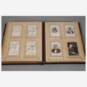 Studentika-Album Marburg