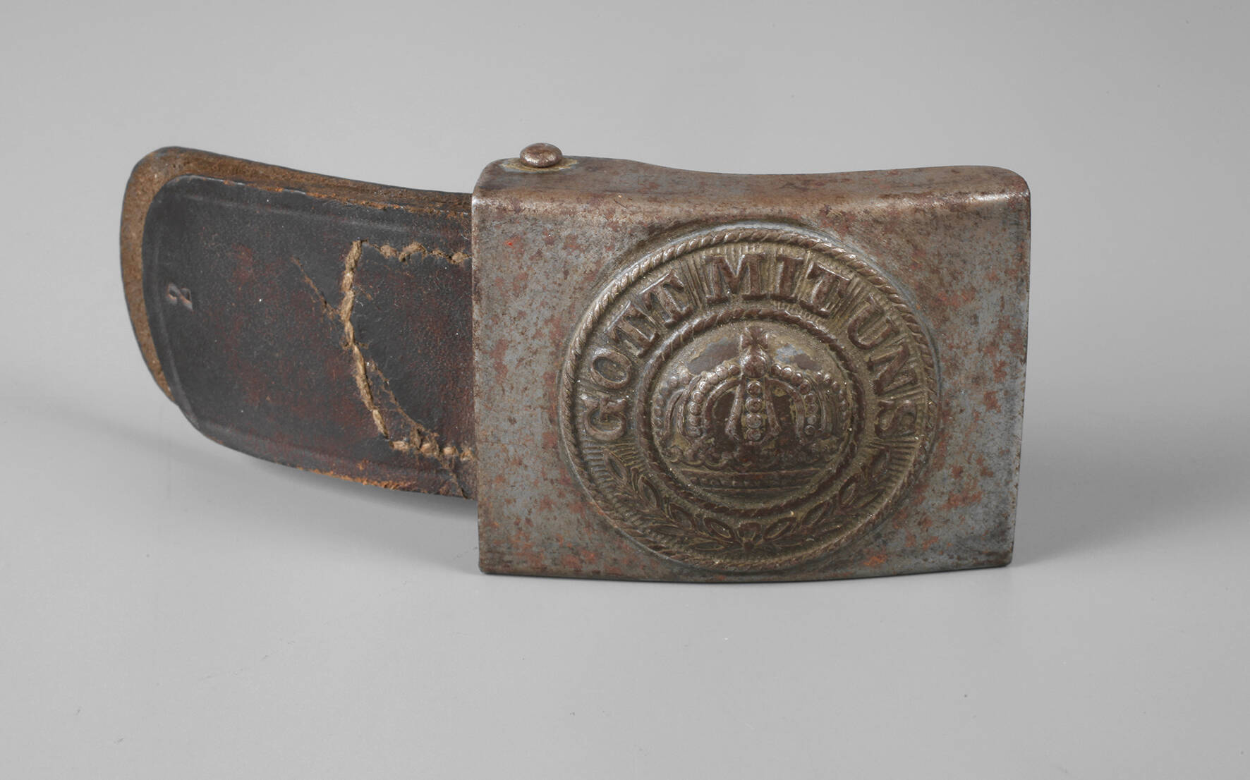 Koppelschloss 1. Weltkrieg