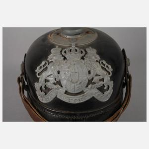 Pickelhaube Bayern