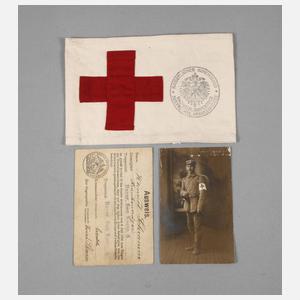 Armbinde Rotes Kreuz