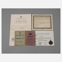 Nachlass 1. Weltkrieg111