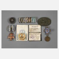 Ordensnachlass 1. Weltkrieg, Bayern111