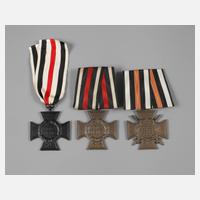 Drei Frontkämpferehrenkreuze111