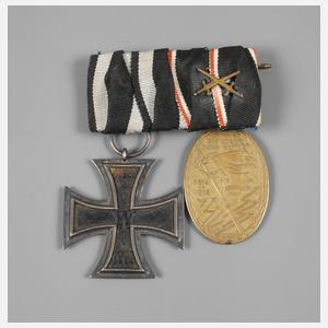 Ordensspange 1. Weltkrieg