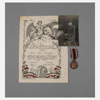 Ehrendenkmünze 1. Weltkrieg111