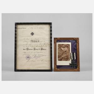 Nachlass 1. Weltkrieg