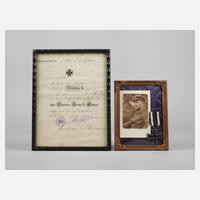 Nachlass 1. Weltkrieg111