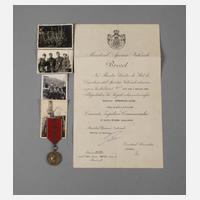 Rumänische Medaille gegen den Kommunismus 1941111