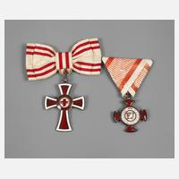 Zwei Orden Österreich111