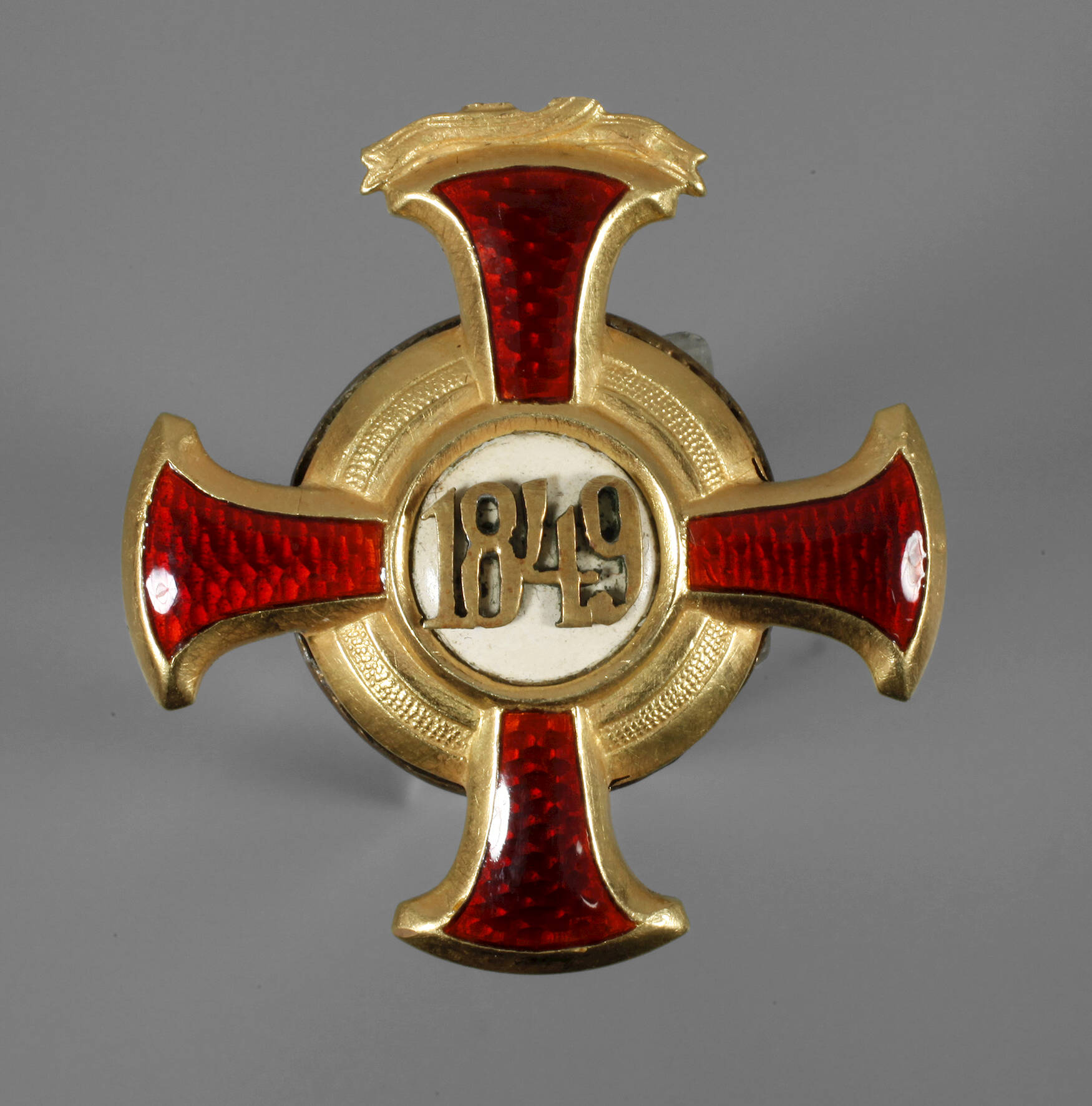 Franz-Josef-Kreuz in Gold