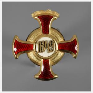 Franz-Josef-Kreuz in Gold