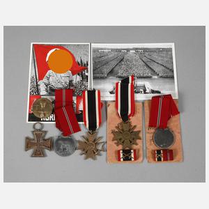 Konvolut Orden 2. Weltkrieg