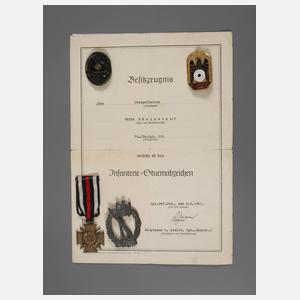 Konvolut Auszeichnungen und Abzeichen