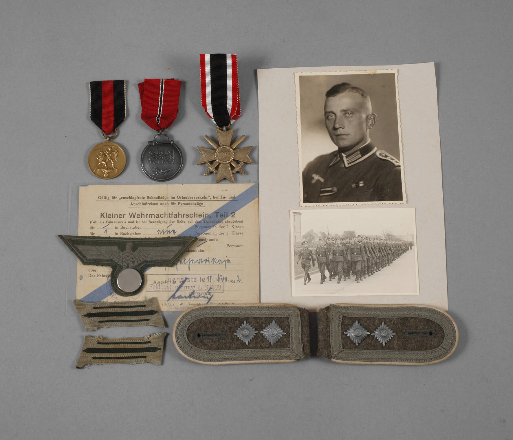 Nachlass 2. Weltkrieg