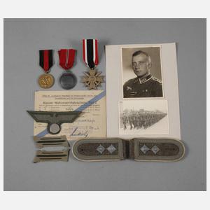 Nachlass 2. Weltkrieg