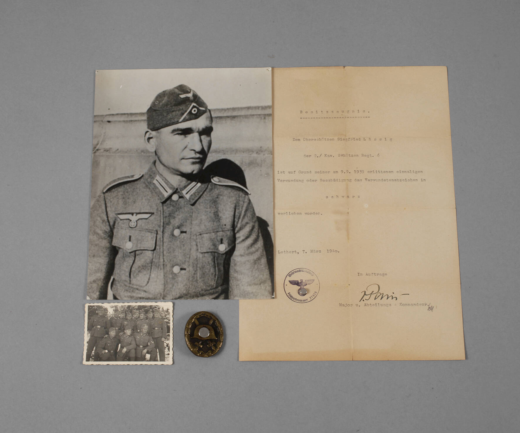 Verwundetenabzeichen 2. Weltkrieg