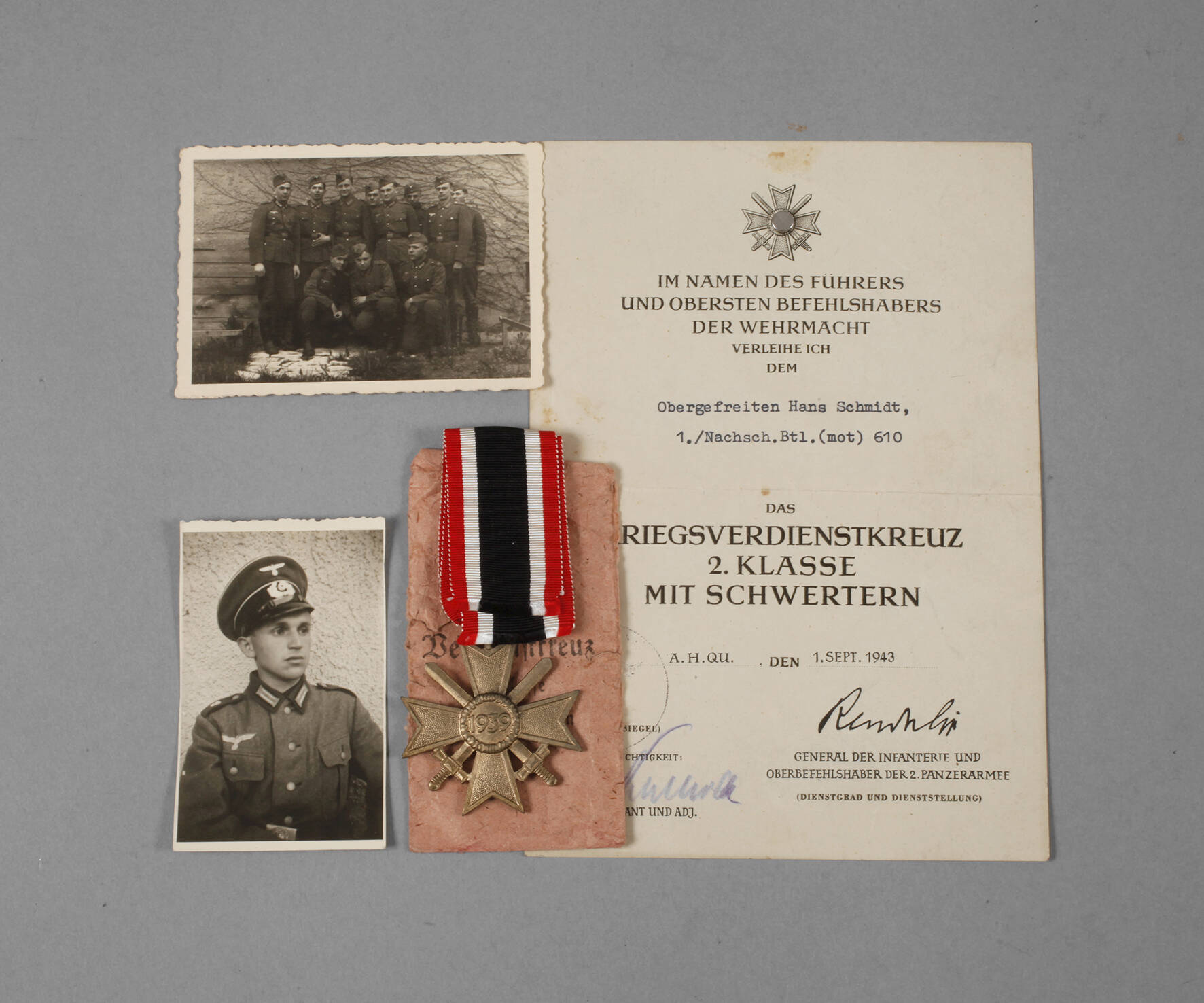 Kriegsverdienstkreuz 2. Klasse
