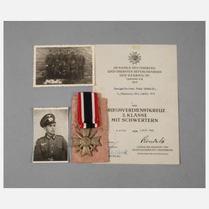 Kriegsverdienstkreuz 2. Klasse