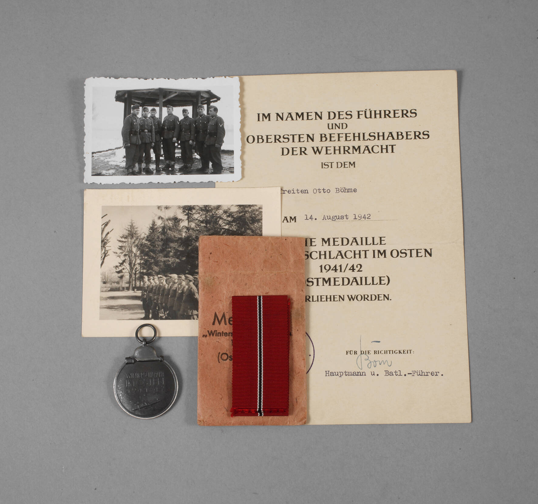 Nachlass 2. Weltkrieg