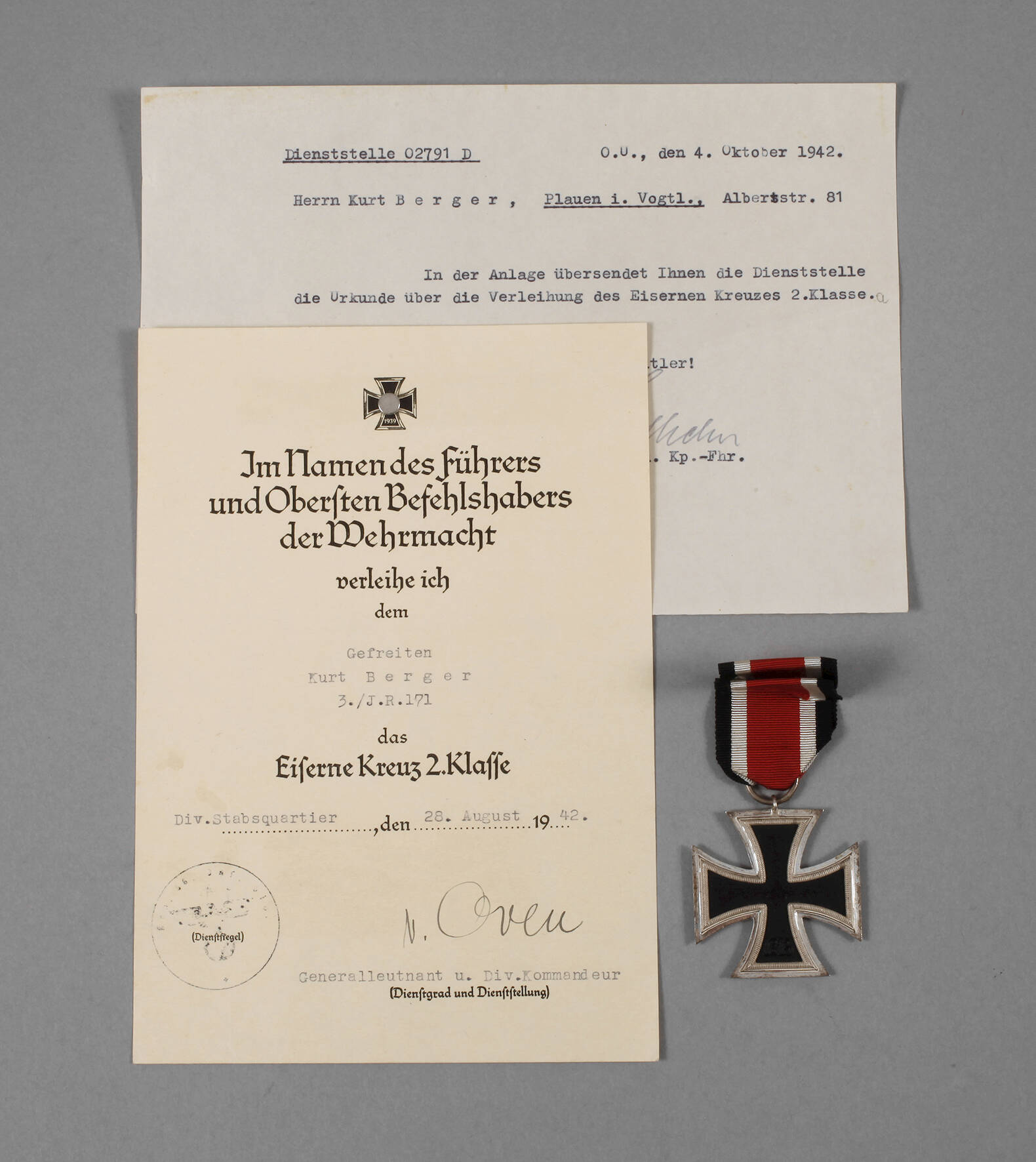 Eisernes Kreuz 2. Klasse