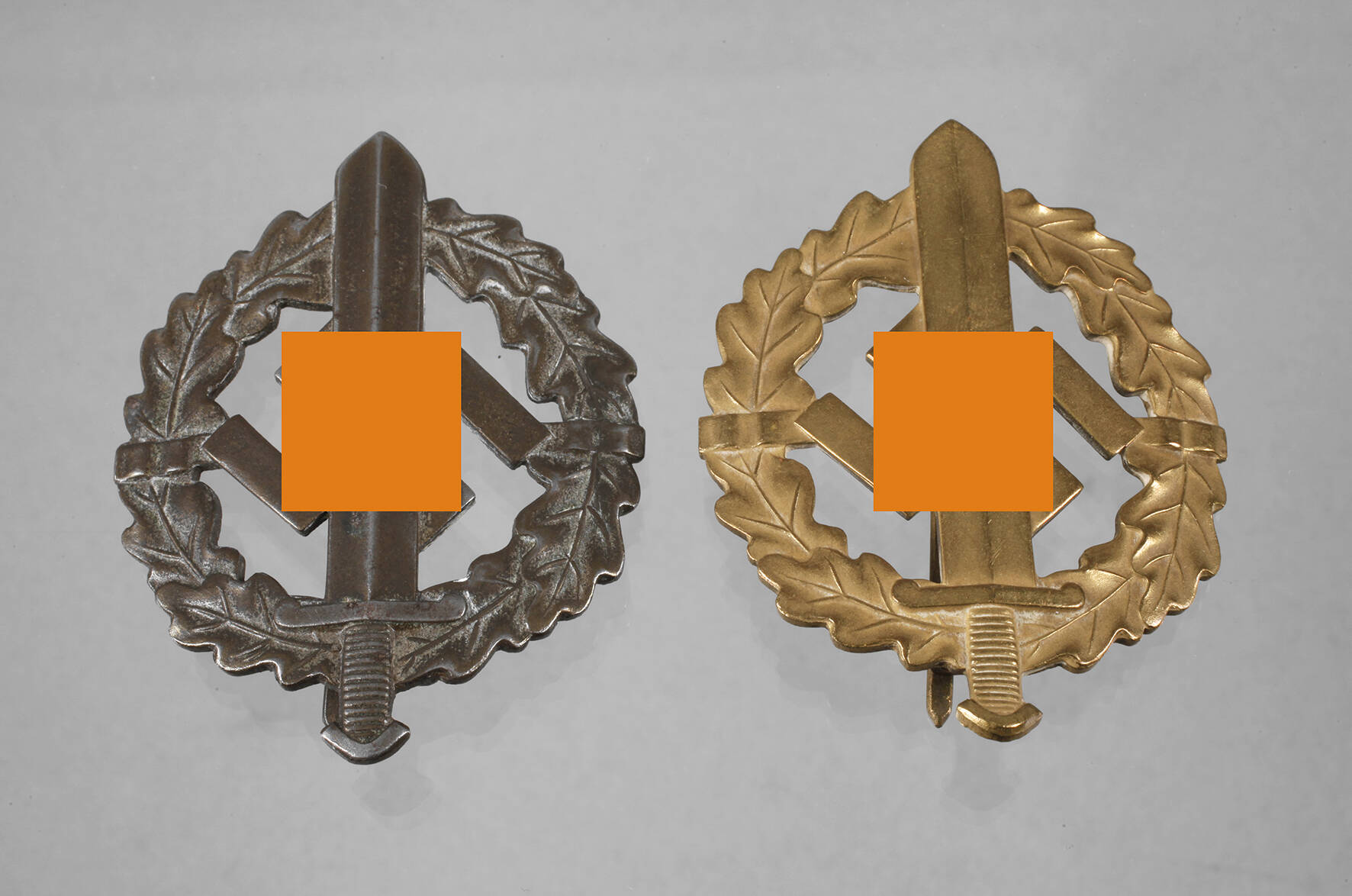 SA-Sportabzeichen Silber und Gold