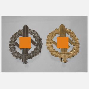 SA-Sportabzeichen Silber und Gold