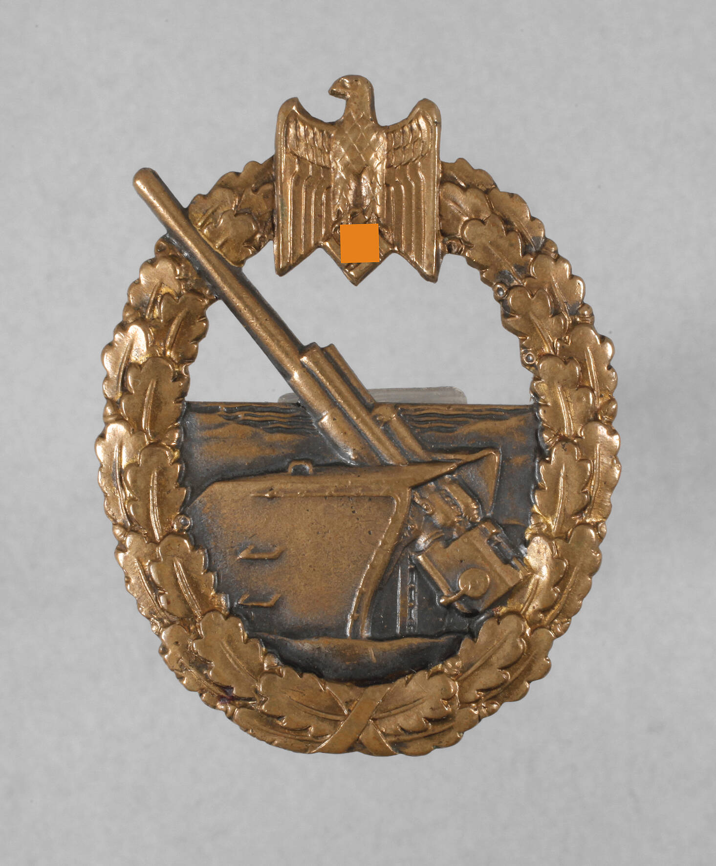 Abzeichen Küstenartillerie