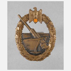 Abzeichen Küstenartillerie