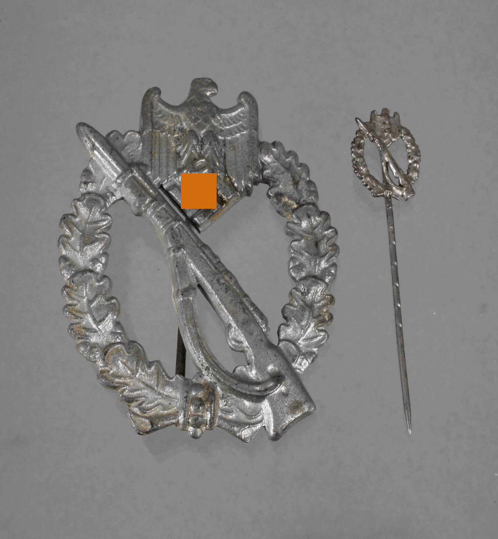 Infanteriesturmabzeichen Silber