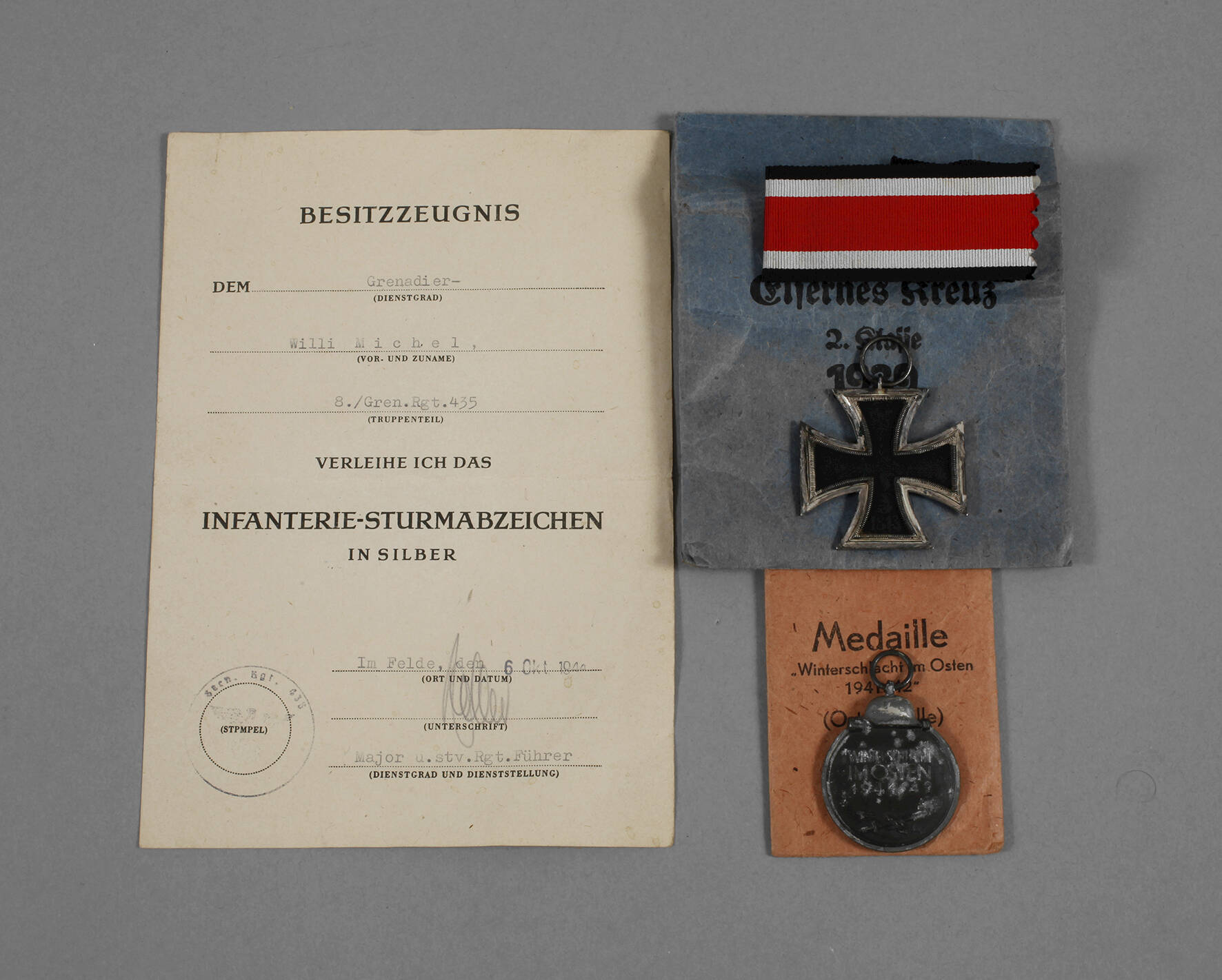 Nachlass 2. Weltkrieg