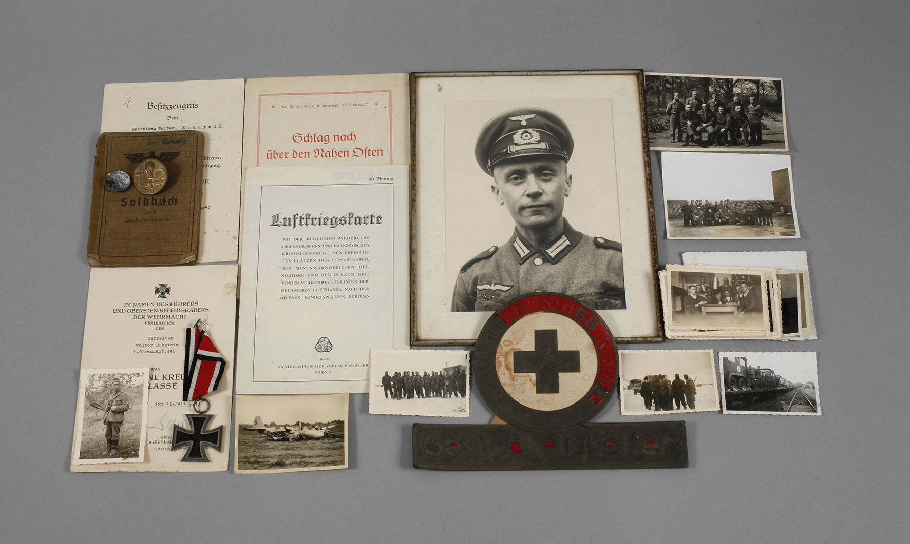 Nachlass 2. Weltkrieg